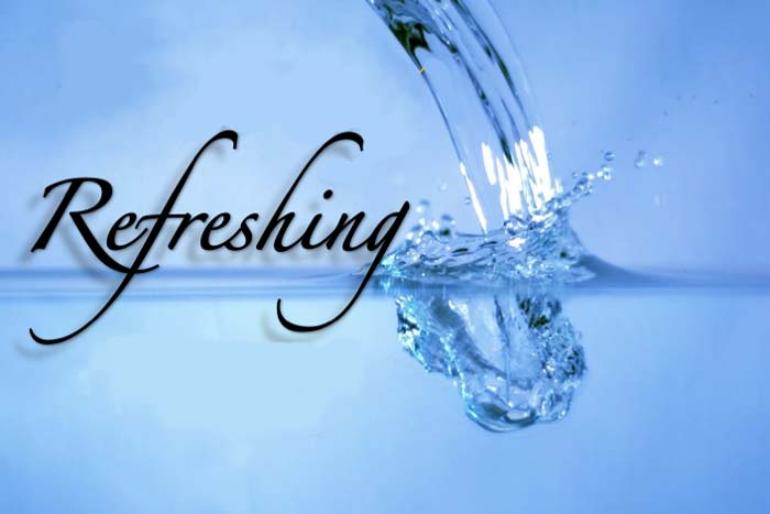 Refreshing